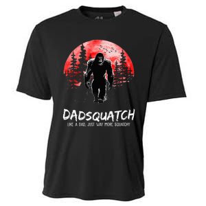 Dadsquatch Like A Dad Just Way More Squatchy Cooling Performance Crew T-Shirt