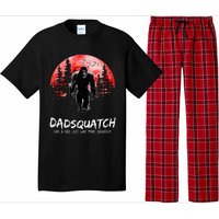 Dadsquatch Like A Dad Just Way More Squatchy Pajama Set