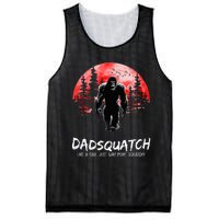 Dadsquatch Like A Dad Just Way More Squatchy Mesh Reversible Basketball Jersey Tank