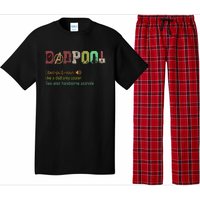 Dadpool Like A Dad But Only Cooler Fathers Day Pajama Set