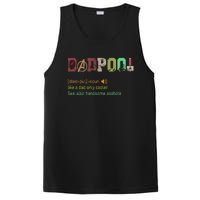 Dadpool Like A Dad But Only Cooler Fathers Day PosiCharge Competitor Tank