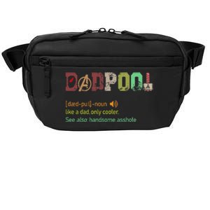 Dadpool Like A Dad But Only Cooler Fathers Day Crossbody Pack