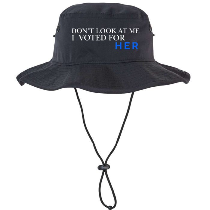 DonT Look At Me I Voted For Her Bucket Hat
