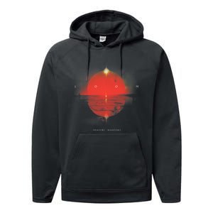 Dragons Loom Album Performance Fleece Hoodie