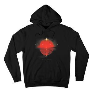 Dragons Loom Album Tall Hoodie