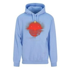 Dragons Loom Album Unisex Surf Hoodie