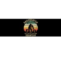 Dadsquatch Like A Dad Way More Squatchy Funny Bigfoot D Bumper Sticker