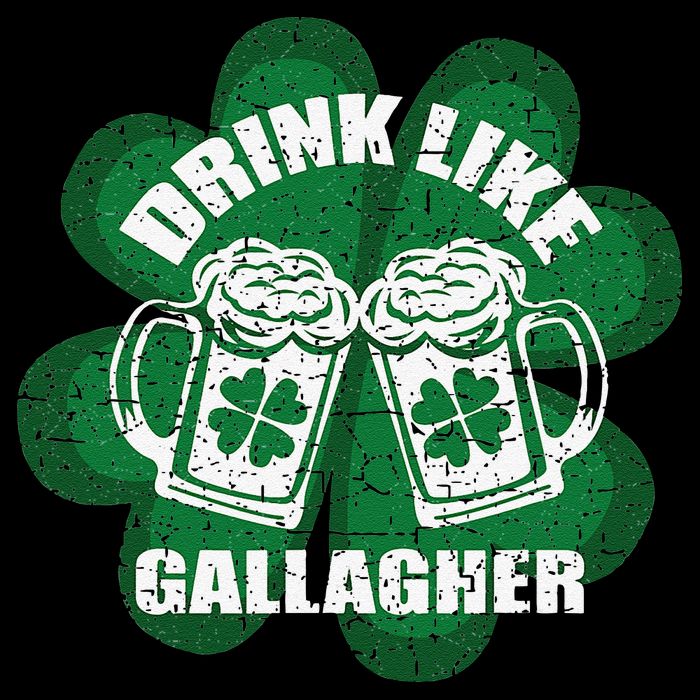 Drink Like A Gallagher Saint Patrick's Day Irish Backpack