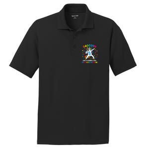 Dadcorn Like A Dad Only Awesome Dabbing Unicorn PosiCharge RacerMesh Polo