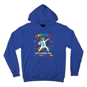 Dadcorn Like A Dad Only Awesome Dabbing Unicorn Hoodie