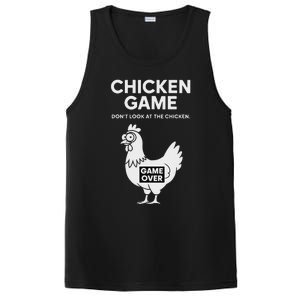 Dont Look At The Chicken Funny Chicken Game PosiCharge Competitor Tank