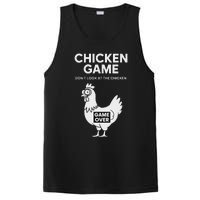 Dont Look At The Chicken Funny Chicken Game PosiCharge Competitor Tank