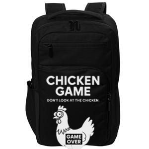 Dont Look At The Chicken Impact Tech Backpack