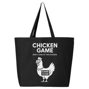 Dont Look At The Chicken 25L Jumbo Tote