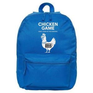 Dont Look At The Chicken 16 in Basic Backpack