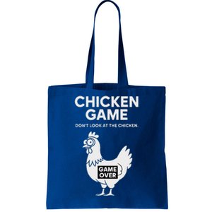 Dont Look At The Chicken Tote Bag