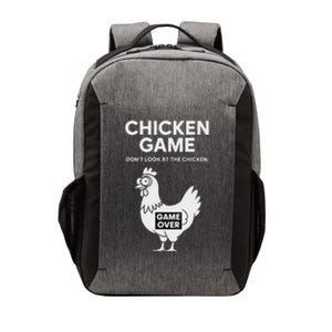 Dont Look At The Chicken Vector Backpack