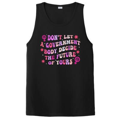 DonT Let A Government Body Decide The Future Of Yours Quote PosiCharge Competitor Tank