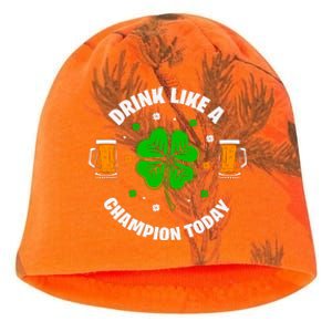 Drink Like A Champion Today Kati - Camo Knit Beanie