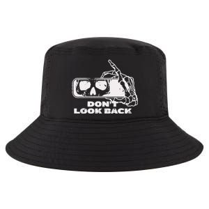 DonT Look Back Skeleton Cool Comfort Performance Bucket Hat