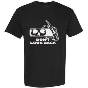 DonT Look Back Skeleton Garment-Dyed Heavyweight T-Shirt