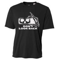 DonT Look Back Skeleton Cooling Performance Crew T-Shirt