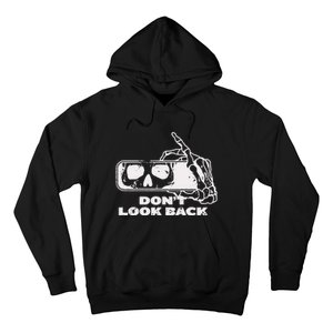 DonT Look Back Skeleton Hoodie