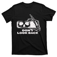 DonT Look Back Skeleton T-Shirt