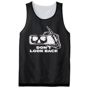 DonT Look Back Skeleton Mesh Reversible Basketball Jersey Tank