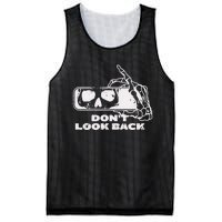 DonT Look Back Skeleton Mesh Reversible Basketball Jersey Tank