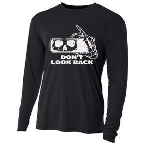 DonT Look Back Skeleton Cooling Performance Long Sleeve Crew