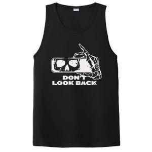 DonT Look Back Skeleton PosiCharge Competitor Tank