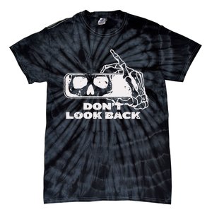 DonT Look Back Skeleton Tie-Dye T-Shirt