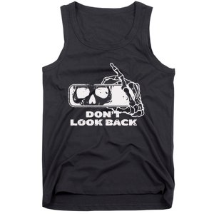 DonT Look Back Skeleton Tank Top