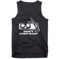 DonT Look Back Skeleton Tank Top