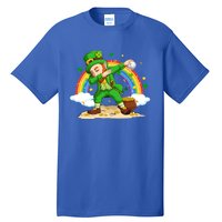 Dabbing Leprechaun Baseball Ball St Patricks Day Cute Gift Tall T-Shirt