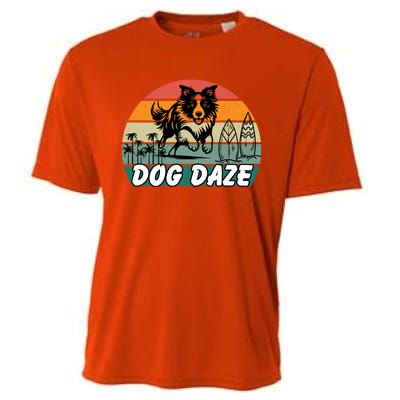 Dog LoverS Bliss Dog Daze Cool Gift Cooling Performance Crew T-Shirt