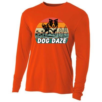 Dog LoverS Bliss Dog Daze Cool Gift Cooling Performance Long Sleeve Crew