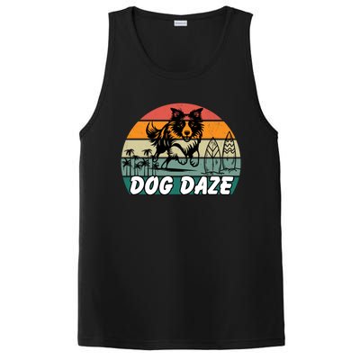 Dog LoverS Bliss Dog Daze Cool Gift PosiCharge Competitor Tank