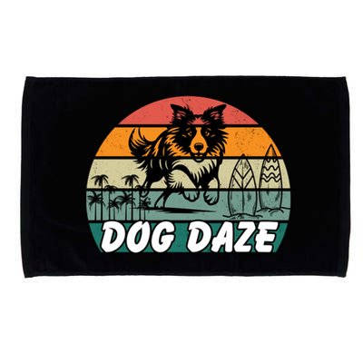 Dog LoverS Bliss Dog Daze Cool Gift Microfiber Hand Towel