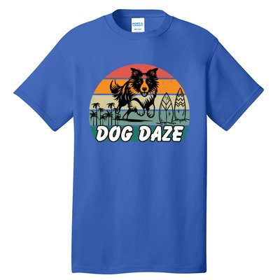 Dog LoverS Bliss Dog Daze Cool Gift Tall T-Shirt