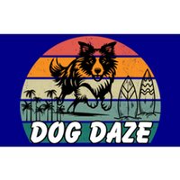 Dog LoverS Bliss Dog Daze Cool Gift Bumper Sticker