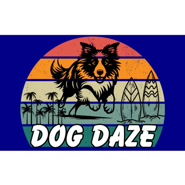 Dog LoverS Bliss Dog Daze Cool Gift Bumper Sticker