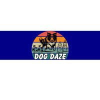 Dog LoverS Bliss Dog Daze Cool Gift Bumper Sticker