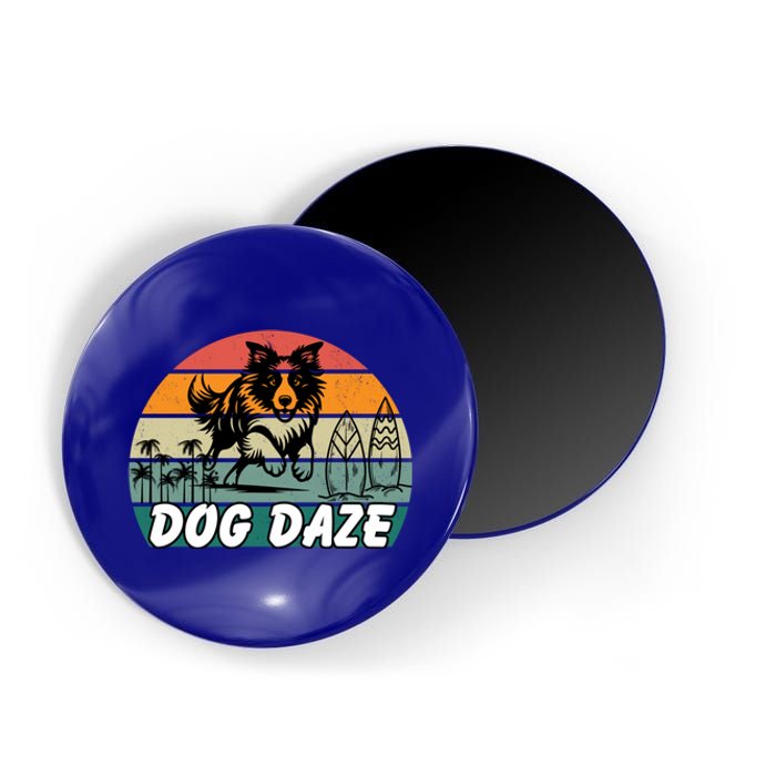 Dog LoverS Bliss Dog Daze Cool Gift Magnet