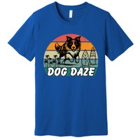 Dog LoverS Bliss Dog Daze Cool Gift Premium T-Shirt