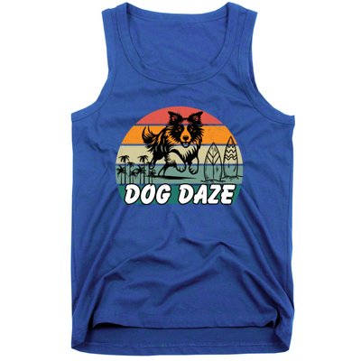 Dog LoverS Bliss Dog Daze Cool Gift Tank Top