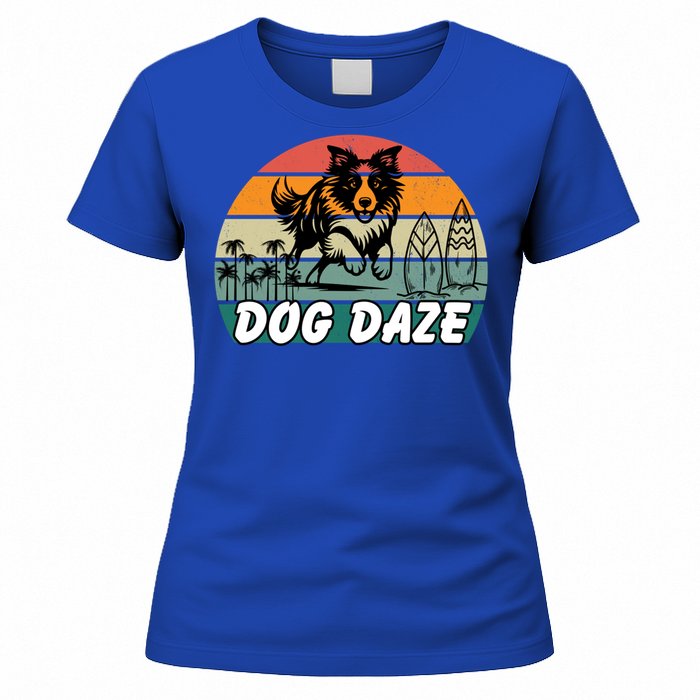 Dog LoverS Bliss Dog Daze Cool Gift Women's T-Shirt