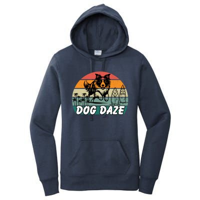 Dog LoverS Bliss Dog Daze Cool Gift Women's Pullover Hoodie