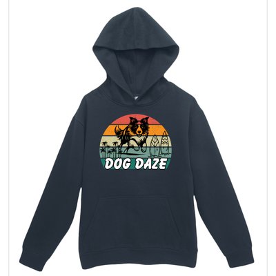 Dog LoverS Bliss Dog Daze Cool Gift Urban Pullover Hoodie